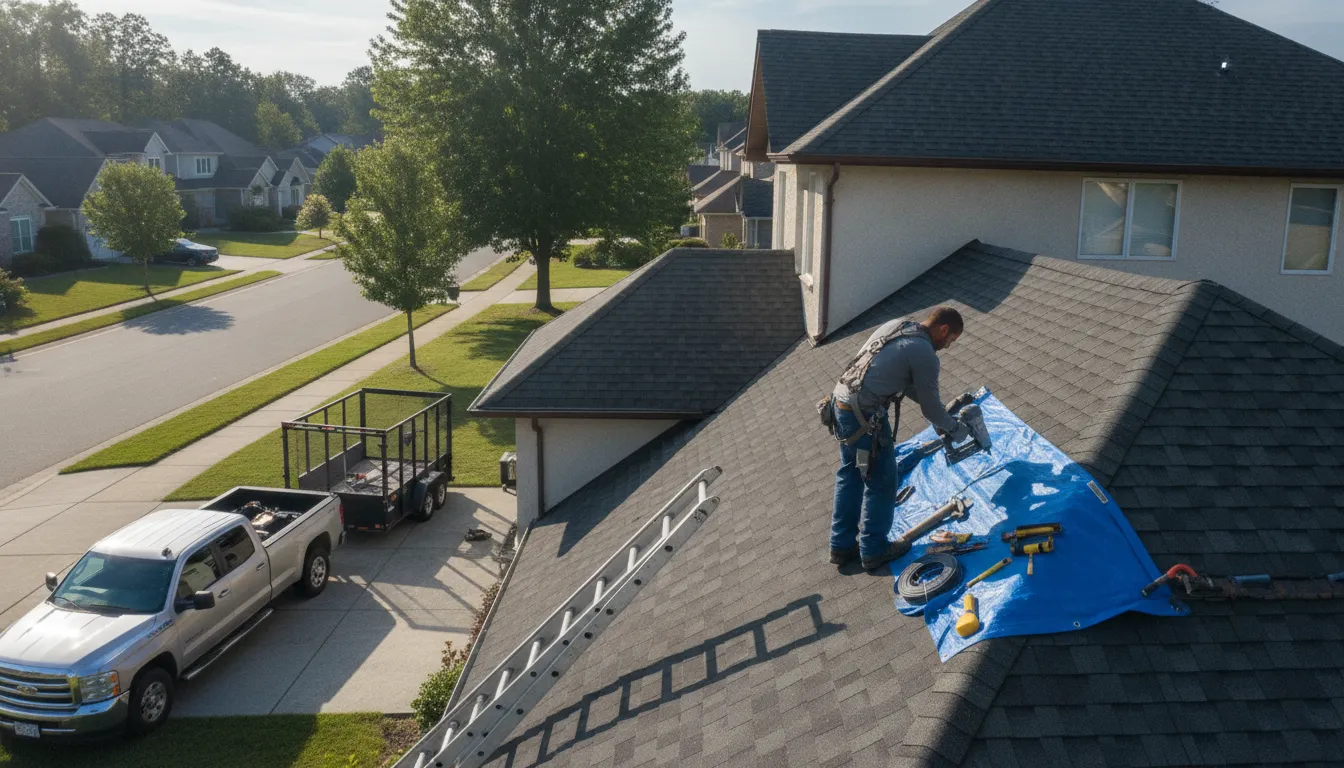 Trusted Roof replacement for Red Springs Homes & Businesses